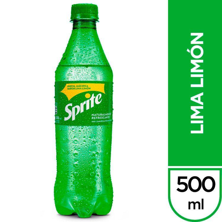 Gaseosa Sprite 500ml